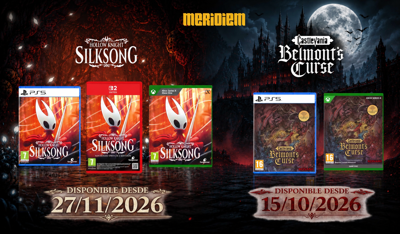 Silksong + Castlevania